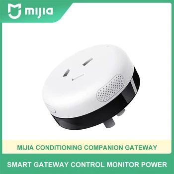 Original Xiaomi Mijia Air Conditioning Companion Gateway 2 Zigbee Smart Gateway function Online Radio Mi home APP Remote Control
Original Xiaomi Mijia Air Conditioning Companion Gateway 2 Zigbee Smart Gateway function Online Radio Mi home APP Remote Control