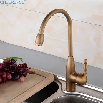 Keukenkraan Rotatable Gold Kitchen Sink Faucet Hot Cold Water Mixer Faucets Brushed Copper Tap Ceramic Filter Taps Grifo Cocina
Keukenkraan Rotatable Gold Kitchen Sink Faucet Hot Cold Water Mixer Faucets Brushed Copper Tap Ceramic Filter Taps Grifo Cocina