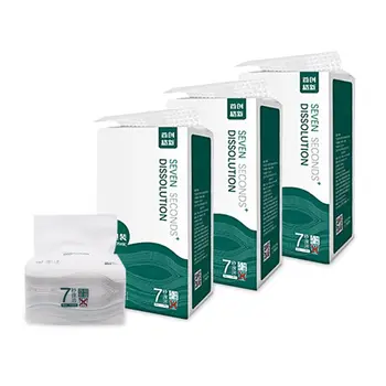 Natural Soft Paper Toilet Paper 150 Pumps / Pack * 1 Pack For Household Toilets
Natural Soft Paper Toilet Paper 150 Pumps / Pack * 1 Pack For Household Toilets