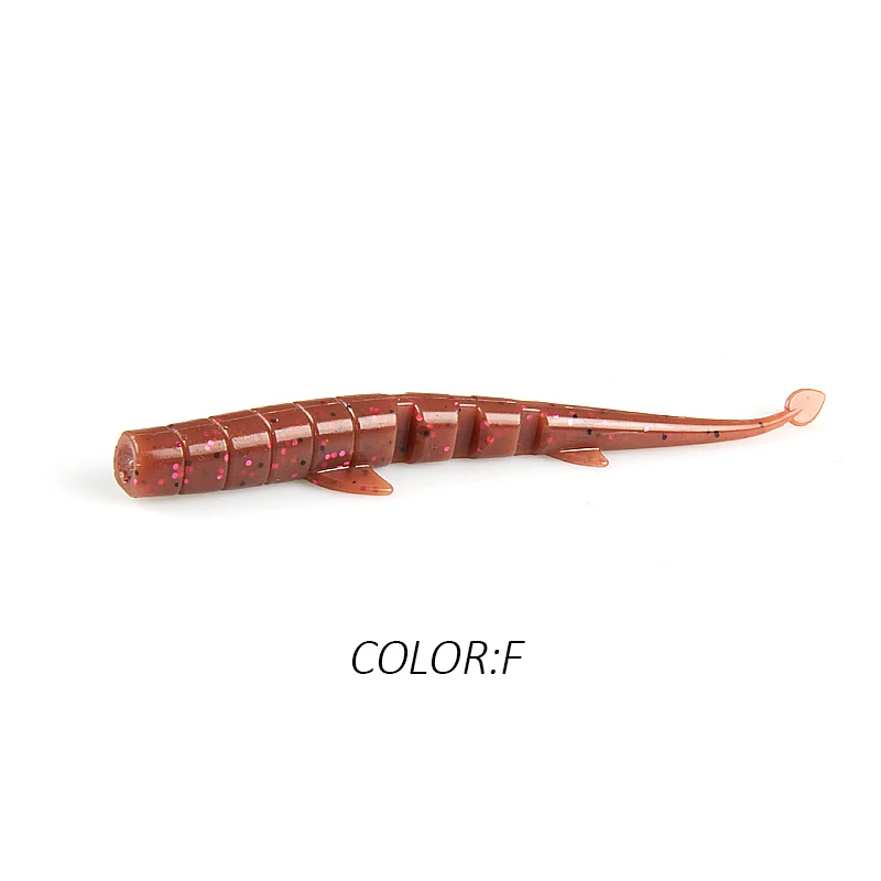 2019 UNAGI SLUG 64mm 88mm Fishing Lures soft Artificial Bait Predator Tackle Polaris Sinking Lure Pesca Cheap Fishing Tackle
2019 UNAGI SLUG 64mm 88mm Fishing Lures soft Artificial Bait Predator Tackle Polaris Sinking Lure Pesca Cheap Fishing Tackle