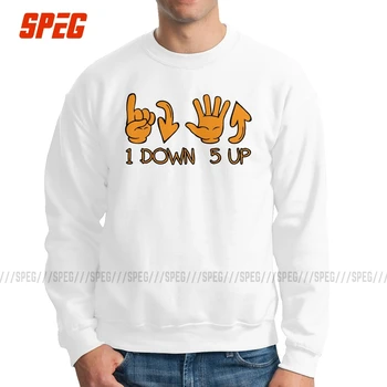 1 Down 5 Up One Down Five Up Men's Pullover 100% Cotton Awesome Sweatshirts Motorcycle Gear 1N23456 Crewneck Tops Normal Hoodies
1 Down 5 Up One Down Five Up Men's Pullover 100% Cotton Awesome Sweatshirts Motorcycle Gear 1N23456 Crewneck Tops Normal Hoodies