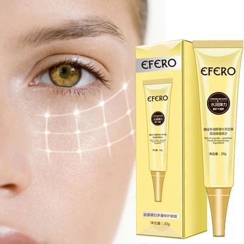 EFERO Eye Cream Peptide Collagen Serum Anti-Wrinkle Anti-Age Remover Dark Circles Eye Care Against Puffiness And Bags Eye Creams
EFERO Eye Cream Peptide Collagen Serum Anti-Wrinkle Anti-Age Remover Dark Circles Eye Care Against Puffiness And Bags Eye Creams