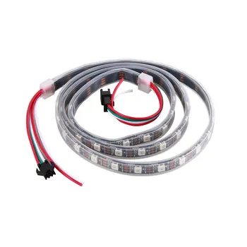 1M Black Durable WS2812B 5050 RGB LED Pixel Strip Light 60LEDs Non Waterproof Magic Color 5V RGB LED Pixel Strip Light
1M Black Durable WS2812B 5050 RGB LED Pixel Strip Light 60LEDs Non Waterproof Magic Color 5V RGB LED Pixel Strip Light