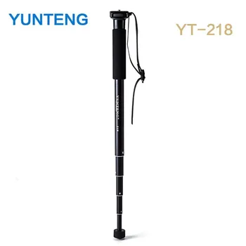 Yunteng YT-218 Extendable 5 Section Aluminium Monopod Unipod for Canon Nikon Pentax Sony A7 A7R A7S DSLR DV/GoPro hero 5 4 3+ 3
Yunteng YT-218 Extendable 5 Section Aluminium Monopod Unipod for Canon Nikon Pentax Sony A7 A7R A7S DSLR DV/GoPro hero 5 4 3+ 3