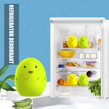 Egg Model Kitchen Refrigerator Deodorizer Remove Odor Portable Long Lasting for Home L5
Egg Model Kitchen Refrigerator Deodorizer Remove Odor Portable Long Lasting for Home L5