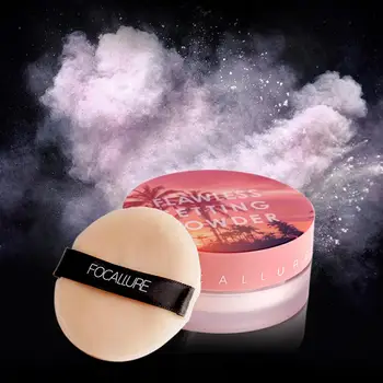 FOCALLURE Oil Control Waterproof Loose Powder Setting Makeup Concealer Cosmetic Long Lasting Full Cover Makeup
FOCALLURE Oil Control Waterproof Loose Powder Setting Makeup Concealer Cosmetic Long Lasting Full Cover Makeup