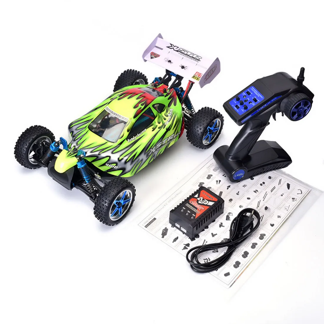 HSP 94107PRO 1:10 4WD Electric Brushless High Speed Off Road Vehicle 2.4G Remote Control Car (RTR)
HSP 94107PRO 1:10 4WD Electric Brushless High Speed Off Road Vehicle 2.4G Remote Control Car (RTR)