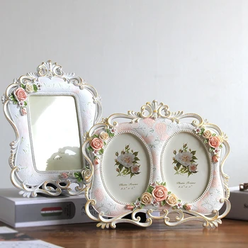 Stereo Flower Decor Photos Frames Resin Carved Picture Frames Family Wedding Couples Album Frames Home Table Decor Marco Foto
Stereo Flower Decor Photos Frames Resin Carved Picture Frames Family Wedding Couples Album Frames Home Table Decor Marco Foto