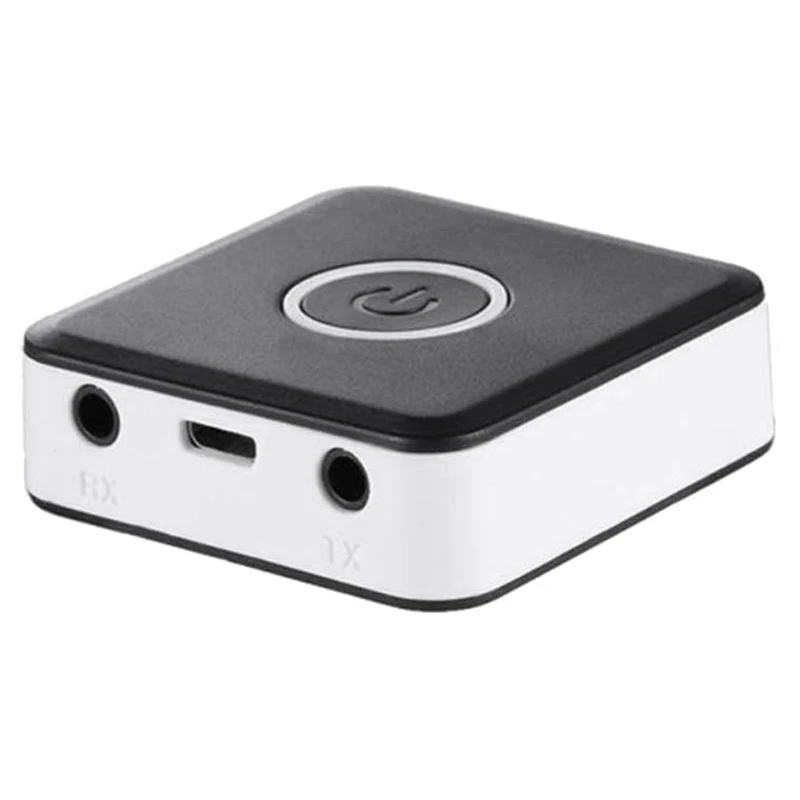 2 In 1 Bluetooth 4.2 Transmitter Receiver 3.5mm Wireless Stereo o Adapter White Black
2 In 1 Bluetooth 4.2 Transmitter Receiver 3.5mm Wireless Stereo o Adapter White Black