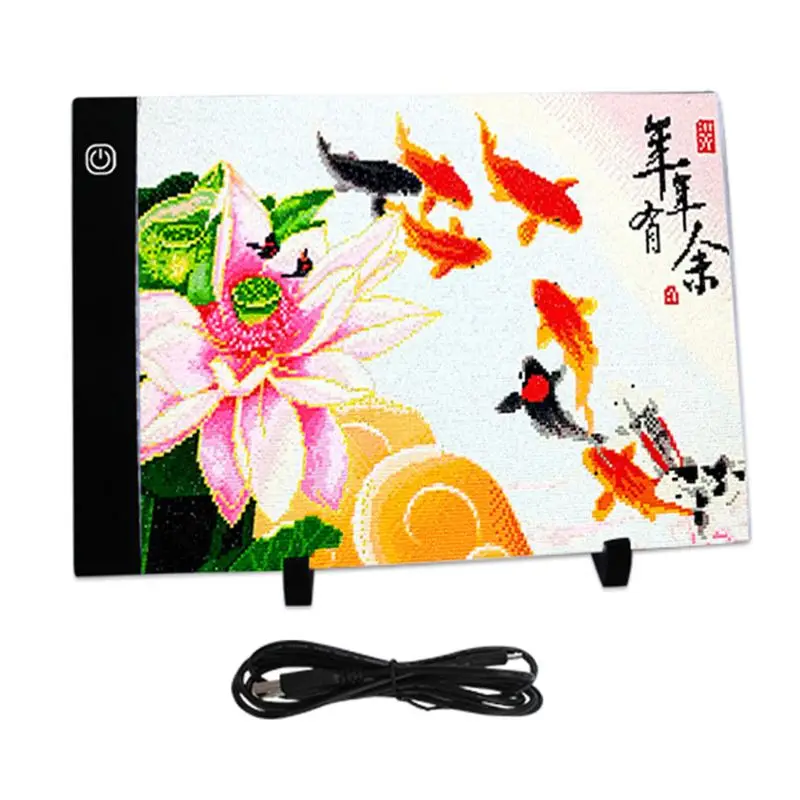 Diamond Diamond Painting Light Board A4 Portable LED Light Box Pad with Diamond Painting Tools for Art Craft 5D Diamond Drawing
Diamond Diamond Painting Light Board A4 Portable LED Light Box Pad with Diamond Painting Tools for Art Craft 5D Diamond Drawing