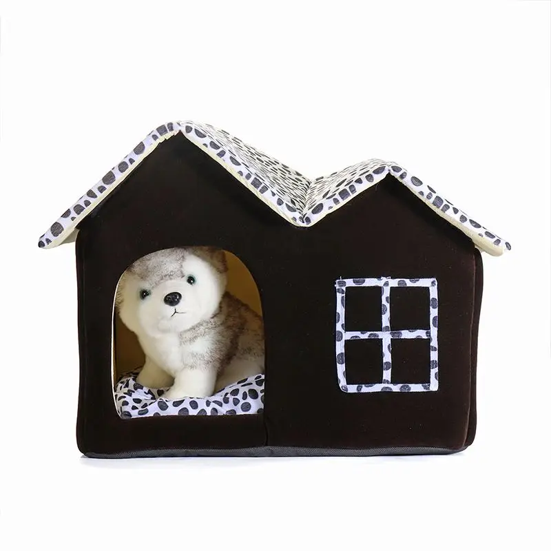 Pet Small Medium Dog House Cat Bed Sofa Cushion Mat Warm Puppy Dog Spot Printed Foldable Cave Nest
Pet Small Medium Dog House Cat Bed Sofa Cushion Mat Warm Puppy Dog Spot Printed Foldable Cave Nest
