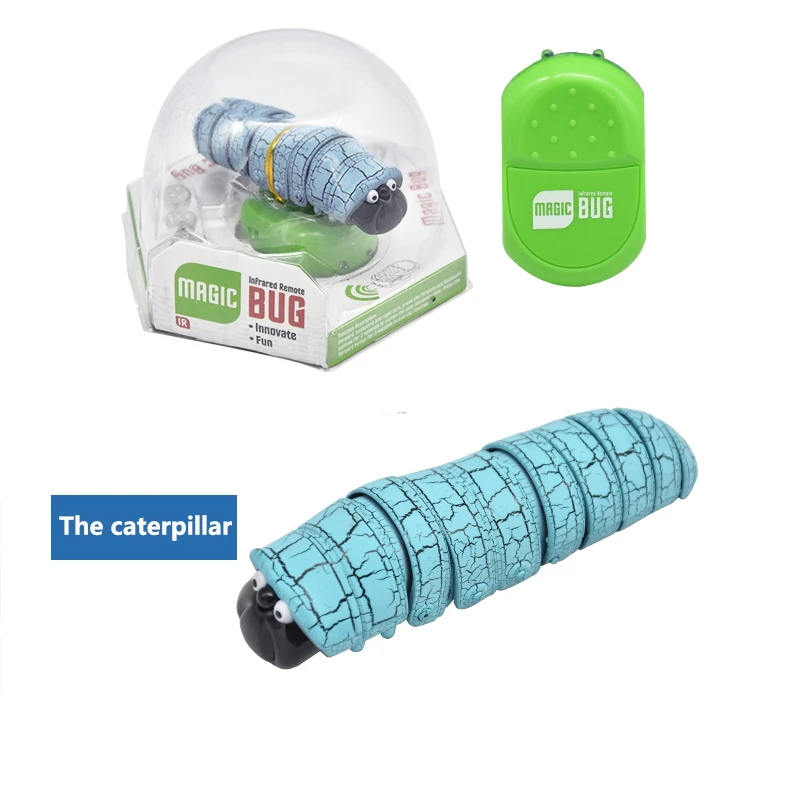 Infrared RC Centipede Toy Kit for Kids Adults Smart Remote Control Caterpillar Tortoise Prank Jokes Radio Insect for Boys Toy
Infrared RC Centipede Toy Kit for Kids Adults Smart Remote Control Caterpillar Tortoise Prank Jokes Radio Insect for Boys Toy