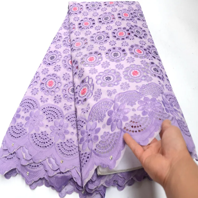 2019 Latest Style African Lace Hollow Out Swiss Cotton Dry Lace Fabric High Quality lilac swiss voile lace in switzerland DG548
2019 Latest Style African Lace Hollow Out Swiss Cotton Dry Lace Fabric High Quality lilac swiss voile lace in switzerland DG548
