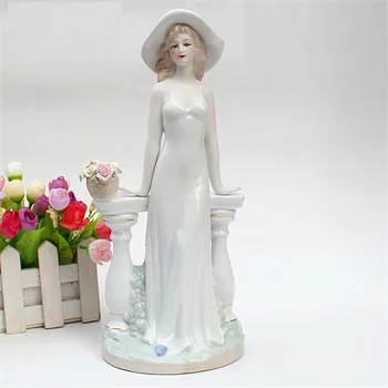 ELEGANT CERAMIC GODDESS LADY FIGURINES CRAFTS ROOM DECOR WEDDING HANDICRAFT ORNAMENT PORCELAIN STATUE HOME DECOR R768 
ELEGANT CERAMIC GODDESS LADY FIGURINES CRAFTS ROOM DECOR WEDDING HANDICRAFT ORNAMENT PORCELAIN STATUE HOME DECOR R768