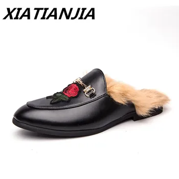 Men's Sneakers Winter New Warm Plush Cotton Leather Men Shoes Loafers Men's Moccasins Tenis Masculino Zapatos De Hombre
Men's Sneakers Winter New Warm Plush Cotton Leather Men Shoes Loafers Men's Moccasins Tenis Masculino Zapatos De Hombre