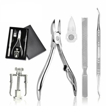 Cuticle Remover Kit Nail Clipper Trimmer for Cuticle Ingrown Nails Pedicure & Manicure Corrector Fixer Foot Care Tool
Cuticle Remover Kit Nail Clipper Trimmer for Cuticle Ingrown Nails Pedicure & Manicure Corrector Fixer Foot Care Tool