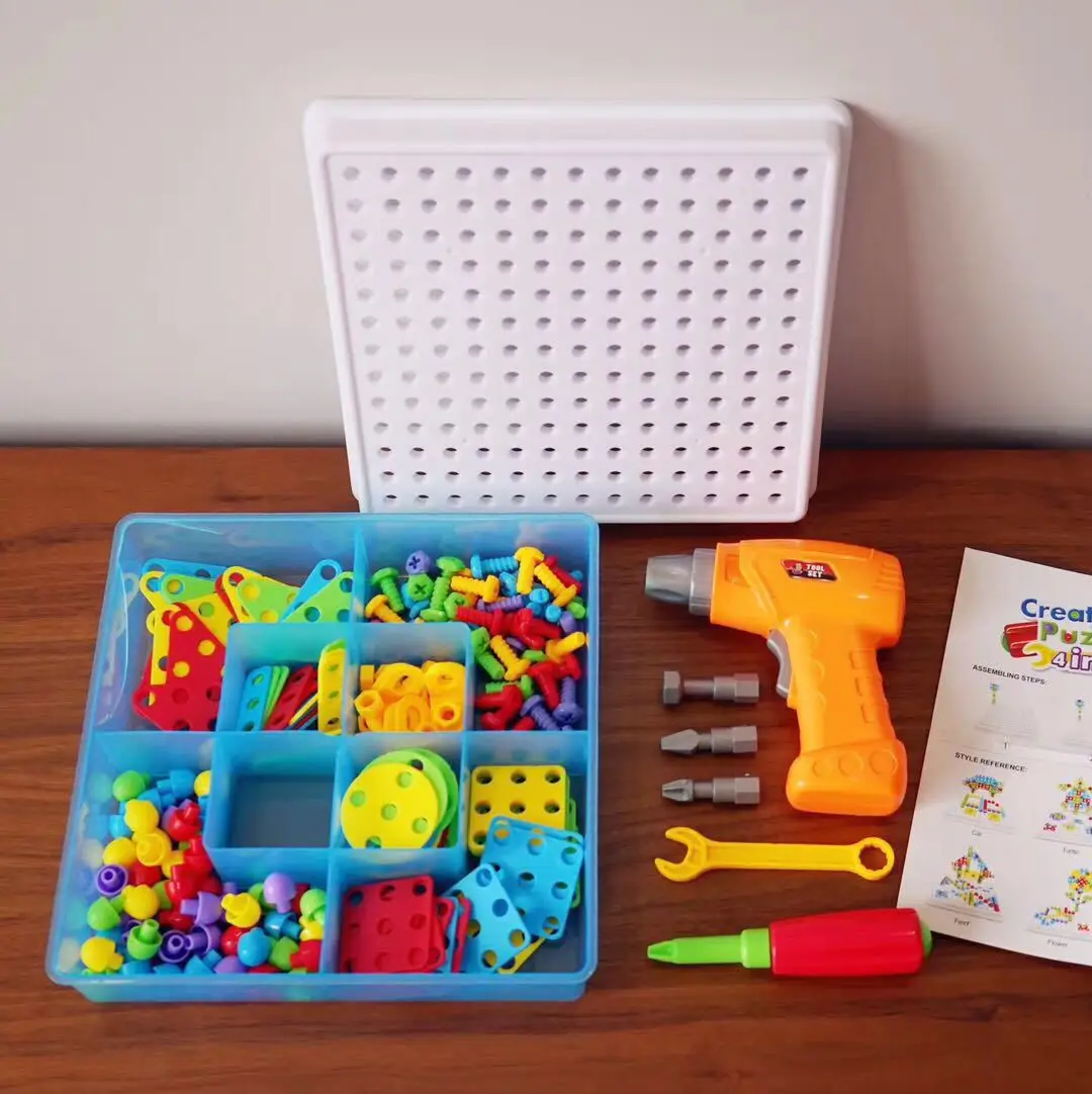 Children Play House Tool Kit Screw Driver Electric Drill Electric Saw Maintenance Mechanism Model Tool Toy Baby Boy
Children Play House Tool Kit Screw Driver Electric Drill Electric Saw Maintenance Mechanism Model Tool Toy Baby Boy