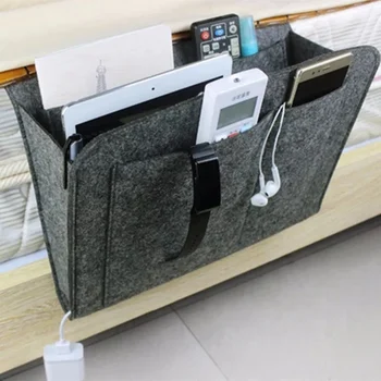 Good Quality Household Felt Bedside Storage Bag Simple Large Capacity Storage Bag Sofa Remote Control Storage Bag hot
Good Quality Household Felt Bedside Storage Bag Simple Large Capacity Storage Bag Sofa Remote Control Storage Bag hot