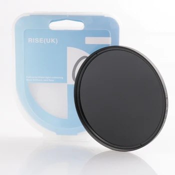 82mm ND1000 10 Stop Fader Neutral Density Filter for Nikon Canon DSLR Camera Lens ND Filter
82mm ND1000 10 Stop Fader Neutral Density Filter for Nikon Canon DSLR Camera Lens ND Filter