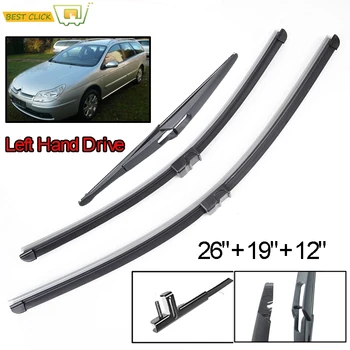 Misima Windscreen Windshield Wiper Blades Kit For Citroen C5 Estate Wagon 2004 - 2007 Front Rear Window Set 2005 2006
Misima Windscreen Windshield Wiper Blades Kit For Citroen C5 Estate Wagon 2004 - 2007 Front Rear Window Set 2005 2006