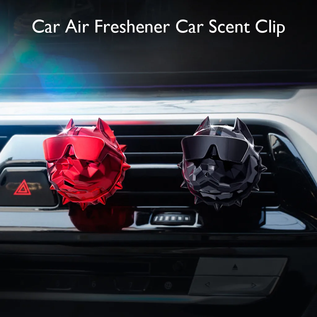 Popular Bulldog Car Perfume Fragrance Clip Auto Vent Air Freshener Scent Parfum Bulldog Diffuser Car Decor
Popular Bulldog Car Perfume Fragrance Clip Auto Vent Air Freshener Scent Parfum Bulldog Diffuser Car Decor