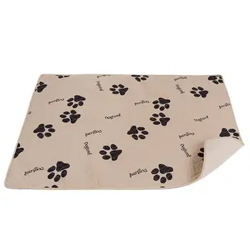Washable Pee Pads Baby Creative Pet Training Pad Pet Toilet Mat Pet Supplies for Dog Puppy (Beige)
Washable Pee Pads Baby Creative Pet Training Pad Pet Toilet Mat Pet Supplies for Dog Puppy (Beige)