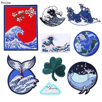 Prajna Japanese Style Embroidered Patches For Clothing DIY Applique Stickers Iron On Patches For Jacket Coat Apparel Accessories 
Prajna Japanese Style Embroidered Patches For Clothing DIY Applique Stickers Iron On Patches For Jacket Coat Apparel Accessories