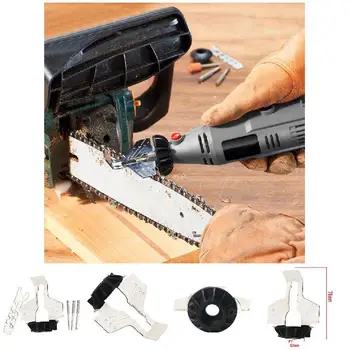 High Speed Steel Chainsaw Sharpening Kit Electric Grinder Sharpening Polishing Attachment Set Saw Chains Tool
High Speed Steel Chainsaw Sharpening Kit Electric Grinder Sharpening Polishing Attachment Set Saw Chains Tool