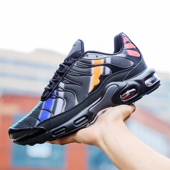 Running Shoes Air Cushion Men Comfortable Mesh Unisex Sneakers Men Outdoor Jogging Shoes Trainers Breathable Male Zapatillas 
Running Shoes Air Cushion Men Comfortable Mesh Unisex Sneakers Men Outdoor Jogging Shoes Trainers Breathable Male Zapatillas