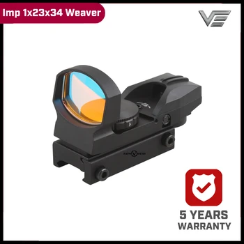 Vector Optics Imp 1x23x34 Tactical Red Dot Sight Weaver Mount Four Kind of Reticle Lock System 1000g Shock Proof
Vector Optics Imp 1x23x34 Tactical Red Dot Sight Weaver Mount Four Kind of Reticle Lock System 1000g Shock Proof