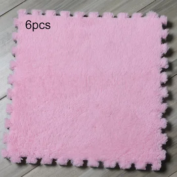6Pcs/Set Baby Play Mat Floor EVA Foam Soft Suede Rug Carpet Kids Crawling Mat Home Garden Supplies
6Pcs/Set Baby Play Mat Floor EVA Foam Soft Suede Rug Carpet Kids Crawling Mat Home Garden Supplies
