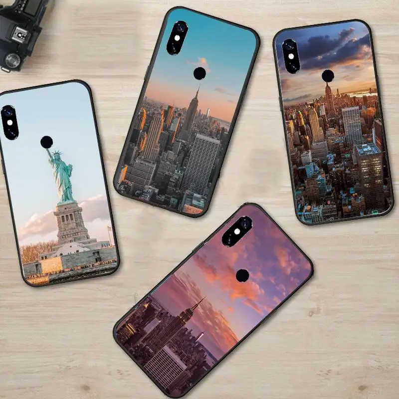 NYC NEW YORK city landscape Phone Case For Xiaomi Redmi note 4 4X 8T 9 9s 10 K20 K30 cc9 9t pro lite max
NYC NEW YORK city landscape Phone Case For Xiaomi Redmi note 4 4X 8T 9 9s 10 K20 K30 cc9 9t pro lite max