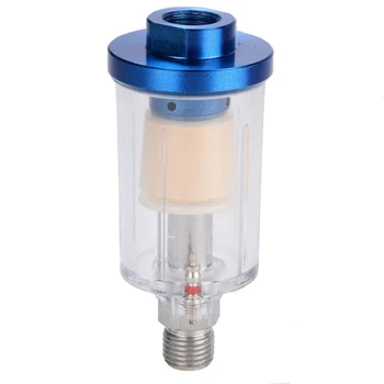 New high pressure 1/4'' Water Oil Separator Inline air hose filter Moisture Trap For Compressor Spray Paint Gun Pneumatic Parts
New high pressure 1/4'' Water Oil Separator Inline air hose filter Moisture Trap For Compressor Spray Paint Gun Pneumatic Parts
