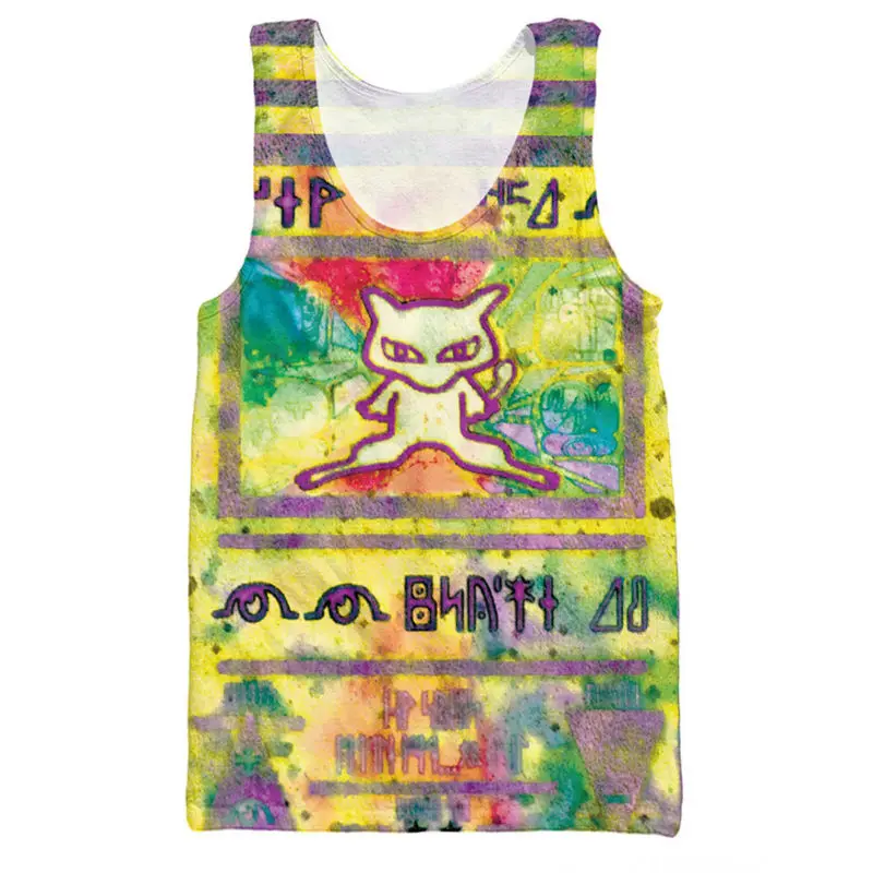 2020 Men Tank Tops 3D Print Anime Character Drink Pattern Sleeveless Shirt Striped Vest Bodybuilding Stringer Special Link
2020 Men Tank Tops 3D Print Anime Character Drink Pattern Sleeveless Shirt Striped Vest Bodybuilding Stringer Special Link