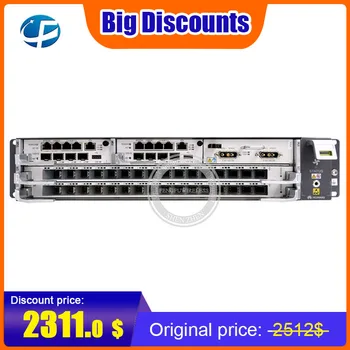 2019 Hot! Hua wei 40G/100G PON smooth evolution MA5800-X2 GPON OLT, with 1*MPSC(2*10G ports)+1*PISC+8 port GPBH C+ 8pcs SFP
2019 Hot! Hua wei 40G/100G PON smooth evolution MA5800-X2 GPON OLT, with 1*MPSC(2*10G ports)+1*PISC+8 port GPBH C+ 8pcs SFP