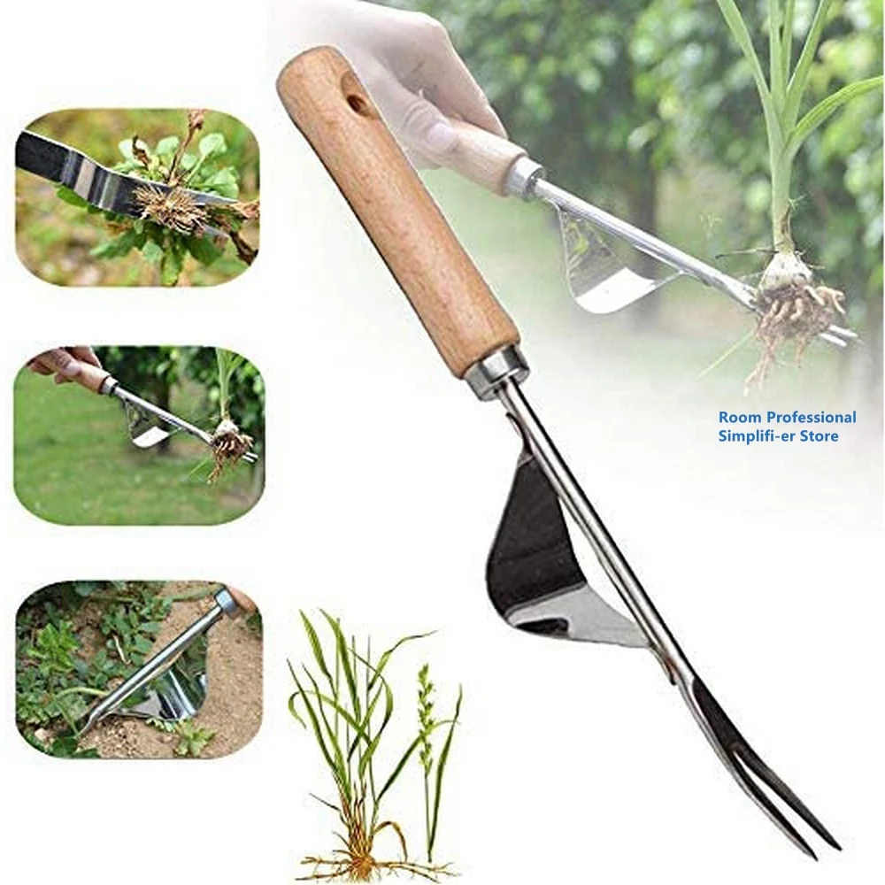 Mini Manual Weeder Fork Stainless Steel Hand Garden Digging Puller Weeding Tool Transplanting Digging Soil Garden Hand Tools
Mini Manual Weeder Fork Stainless Steel Hand Garden Digging Puller Weeding Tool Transplanting Digging Soil Garden Hand Tools