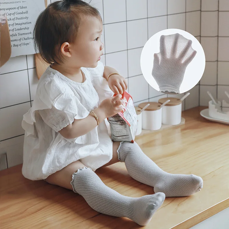 2020 Summer Anti-mosquito Socks Baby Girl Baby Boy Super Thin Knee Socks Baby Girl Long Stockings Breathable Cartoon Princess
2020 Summer Anti-mosquito Socks Baby Girl Baby Boy Super Thin Knee Socks Baby Girl Long Stockings Breathable Cartoon Princess
