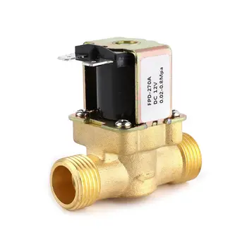 Copper Hot Water Normally Closed Inlet Valve 4 Points DC 12V Solar Water Heater Solenoid Coil Solenoid Valve
Copper Hot Water Normally Closed Inlet Valve 4 Points DC 12V Solar Water Heater Solenoid Coil Solenoid Valve