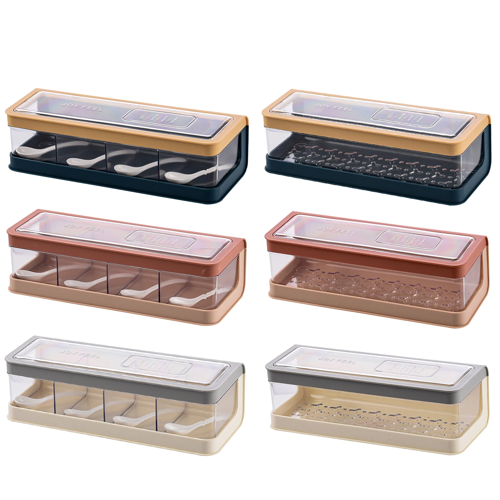 Seasoning Bottle Boxs Food Storage Preservation Cook Tools Square Kitchen Chopsticks Box Safe Transparent Lid Container
Seasoning Bottle Boxs Food Storage Preservation Cook Tools Square Kitchen Chopsticks Box Safe Transparent Lid Container