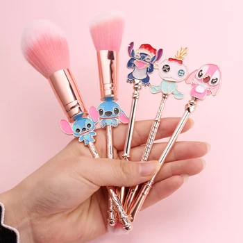Creative Cartoon Lilo and Stitch Makeup Brushes Set Beauty Make Up Brush Tool Cosmetic Powder Eye Shadow Pincel Maquiagem Gift
Creative Cartoon Lilo and Stitch Makeup Brushes Set Beauty Make Up Brush Tool Cosmetic Powder Eye Shadow Pincel Maquiagem Gift