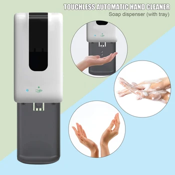 Spray Hospital Hand Cleaner Soap Dispenser Automatic Touchless Wall Mounted for Restaurants Home 1200ml PI669
Spray Hospital Hand Cleaner Soap Dispenser Automatic Touchless Wall Mounted for Restaurants Home 1200ml PI669