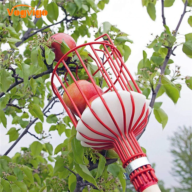 Metal Fruit Picker Practical Multi-functional Classic Texture Gardening Apples Pears Peaches Oranges Fruits Garden Tools
Metal Fruit Picker Practical Multi-functional Classic Texture Gardening Apples Pears Peaches Oranges Fruits Garden Tools