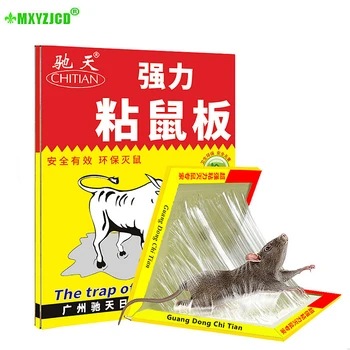 Non-toxic Strong Sticky Mouse Plate Rat Pest High-efficiency Sticky Mouse Paste Cheap Super Glue Rodent Killing Device 
Non-toxic Strong Sticky Mouse Plate Rat Pest High-efficiency Sticky Mouse Paste Cheap Super Glue Rodent Killing Device
