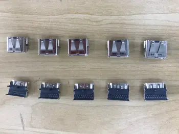 20PCS Original New For Playstation 3 Slim HDMI Socket Interface Connector For PS3 Super Slim 3000 4000 3K 4K 
20PCS Original New For Playstation 3 Slim HDMI Socket Interface Connector For PS3 Super Slim 3000 4000 3K 4K