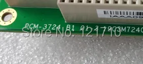 Industrial equipment board PC104 PCM-3724 B1 19C3M72403
Industrial equipment board PC104 PCM-3724 B1 19C3M72403