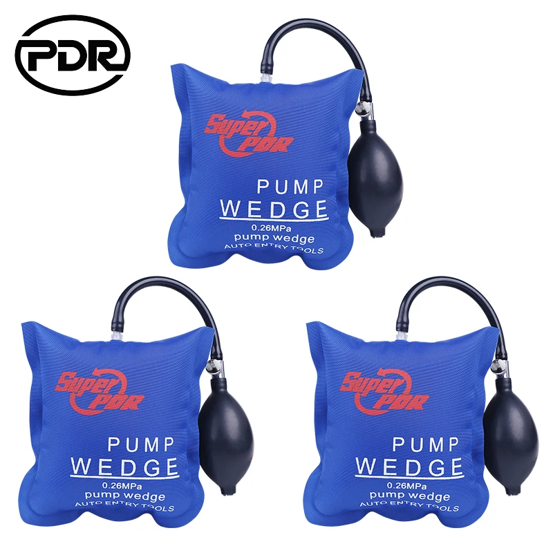 PDR 3 PCS Pump Wedge Locksmith Tools Air Wedge Auto Entry Tools Inflatable Hand Pump For Car Door Window Open Lock
PDR 3 PCS Pump Wedge Locksmith Tools Air Wedge Auto Entry Tools Inflatable Hand Pump For Car Door Window Open Lock