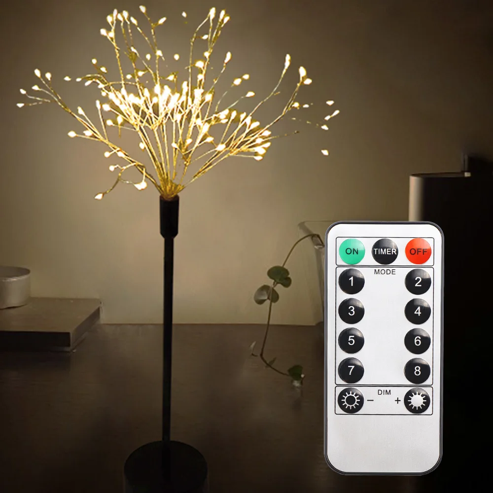 Battery Operate Led String Remote Control 8 mode Flash String Lights Chrismas 120Leds Garland Light Led Firework Strings Outdoor
Battery Operate Led String Remote Control 8 mode Flash String Lights Chrismas 120Leds Garland Light Led Firework Strings Outdoor