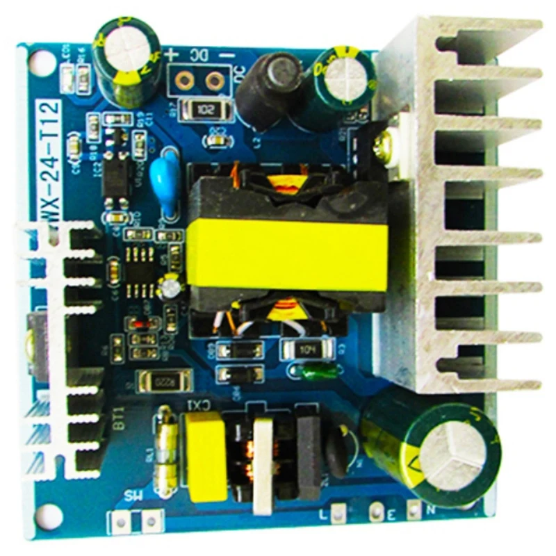 AC Converter 110V 220V to DC 24V 6A MAX 7.5A 150W Voltage Regulated Transformer Switching Power Supply For T12 Soldering
AC Converter 110V 220V to DC 24V 6A MAX 7.5A 150W Voltage Regulated Transformer Switching Power Supply For T12 Soldering
