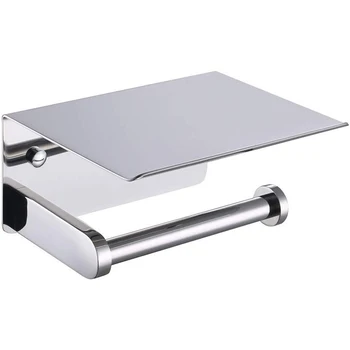 1Pc Durable Stainless Steel Towel Rack Bathroom Shelf Paper Phone Holder With Shelf Towel Rack Tissue Boxes Toilet Paper Holder 
1Pc Durable Stainless Steel Towel Rack Bathroom Shelf Paper Phone Holder With Shelf Towel Rack Tissue Boxes Toilet Paper Holder