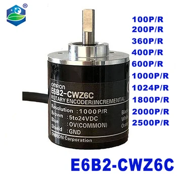 1pcs E6B2-CWZ6C OMRON Optical Rotary Encoder 20-100 200-1000 1800 1024 2000 2500P/R 5-24v 2000 line/ 2M Pulses incremental
1pcs E6B2-CWZ6C OMRON Optical Rotary Encoder 20-100 200-1000 1800 1024 2000 2500P/R 5-24v 2000 line/ 2M Pulses incremental